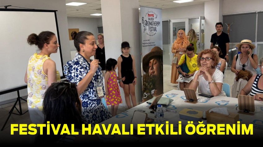 Doğal Makyaj Atölyesinde Eğitim ve Uygulama Bir Arada