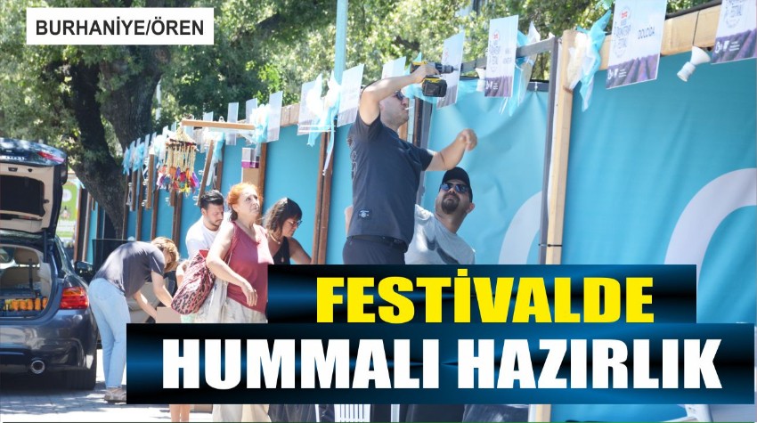 Asırlık Meşe Ağaçlarının Gölgesinde 6. Aromaterapi Festivali Başladı