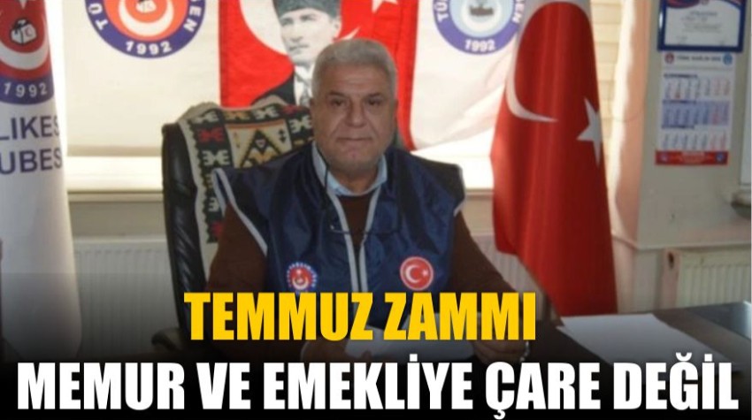 Refah Payı Şart: Zam Memur ve Emekliye Çare Değil