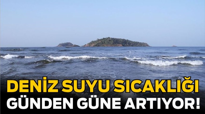 Balıkesir’de Deniz Suyu Sıcaklıkları Yükseldi