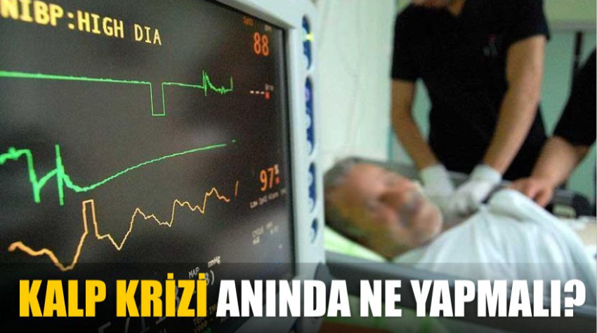Kalp Krizi Anında Hayat Kurtaran Bilgiler