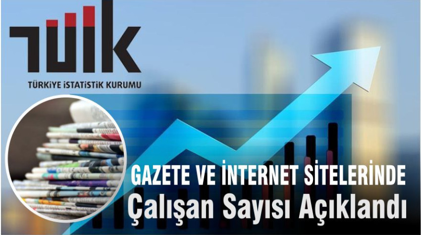 Türkiye’de Gazete ve İnternet Sitelerinde Çalışan Sayısı Açıklandı