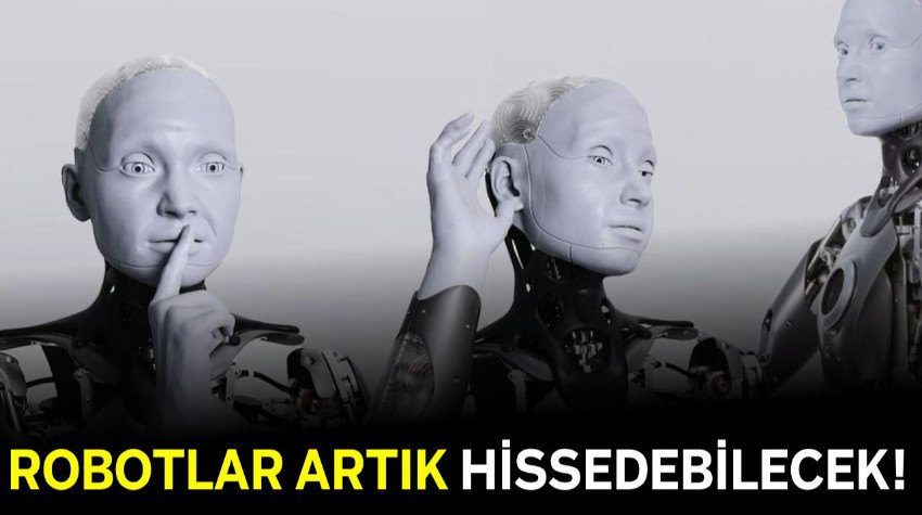 Robotlar Artık Hissedebilecek! Yeni Nesil Deri Geliştirildi!
