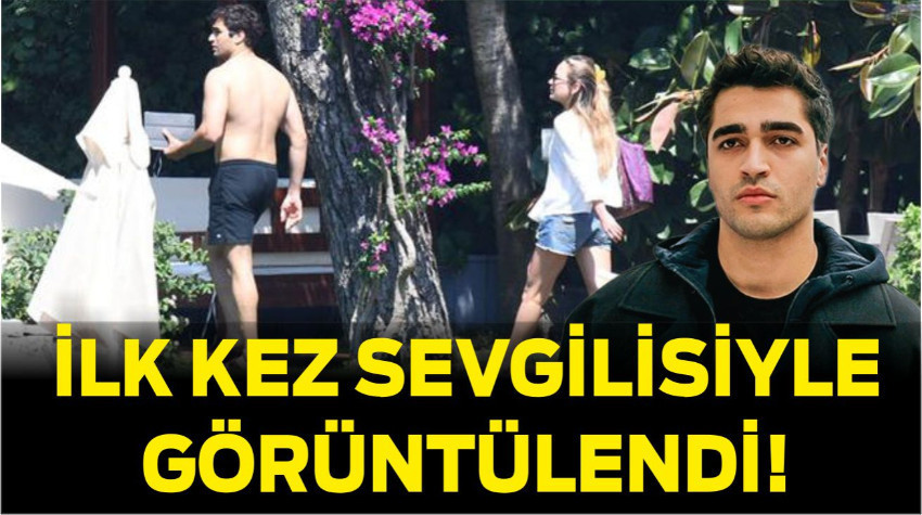 Tatilde Sürpriz Aşk! İlk Kez Sevgilisiyle Görüntülendi!