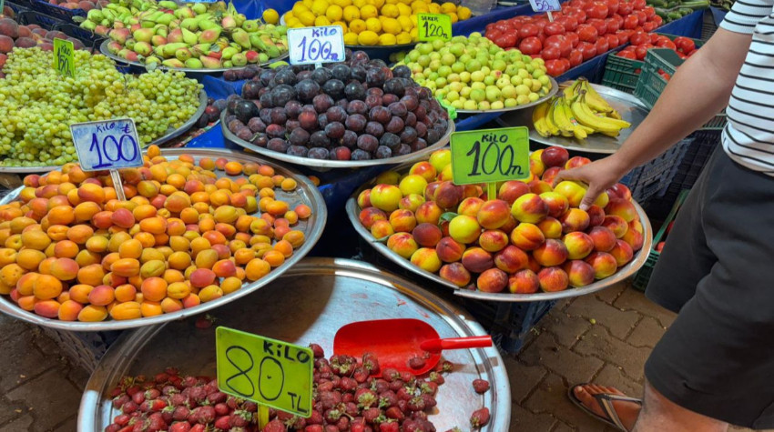 Zahire Pazarı Yazın Nabzını Tutuyor