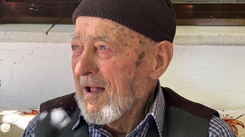 100 Yaşına Girdi, Sırrı “Yoğurt ve Üzülmemek”