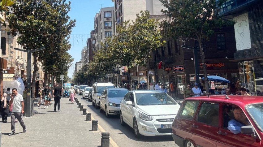 Balıkesir'de Trafik Yoğunluğu