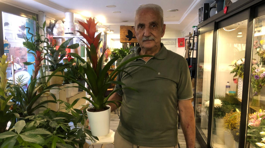 Balıkesir’de 50 Yıllık Çiçekçilik Tecrübesi: Akif Yaşaroğlu Anlatıyor