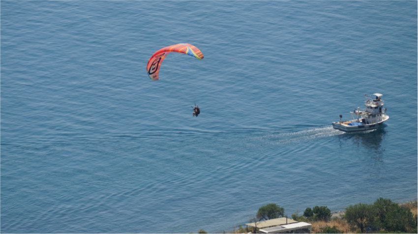 Adrenalin Tutkunları Gökyüzüyle Buluşuyor