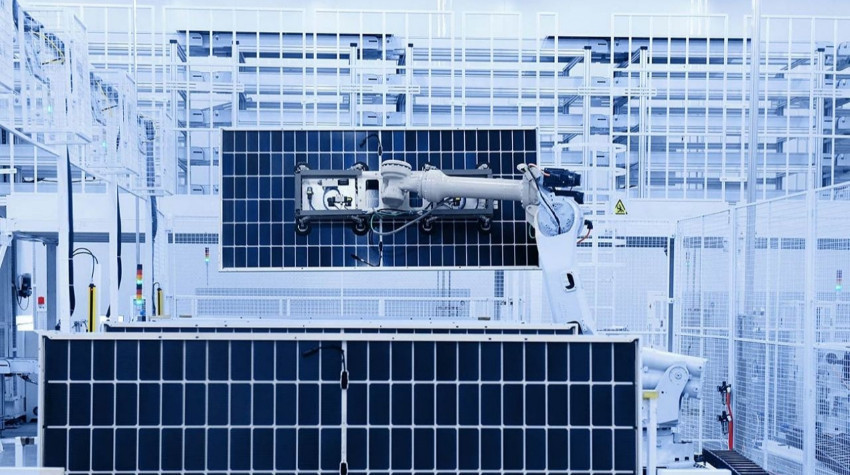 Çinli firma Balıkesir'e güneş enerjisi fabrikası kuruyor