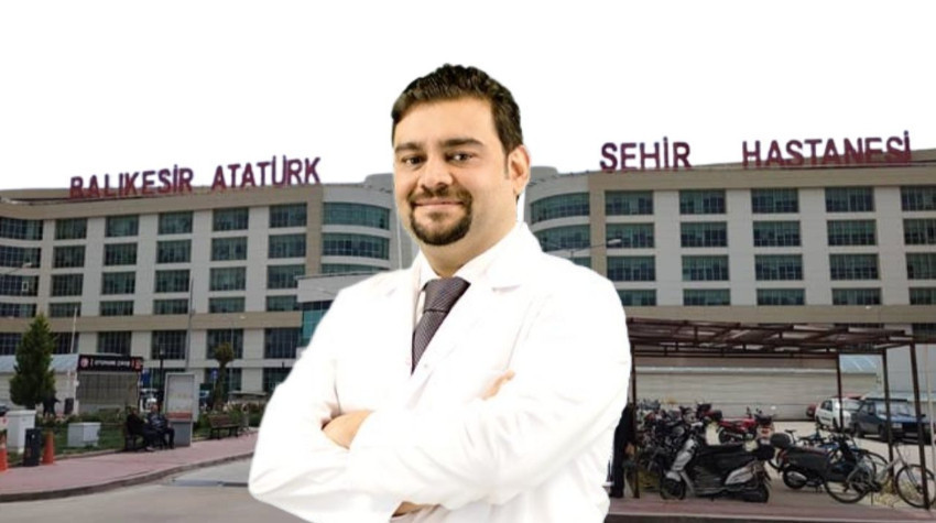 Balıkesir Atatürk Şehir Hastanesi’ne Yeni Başhekim Atandı