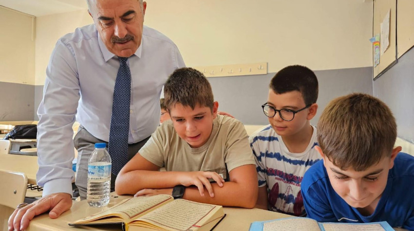 Müdür Demir’den Eğitime Üç Destek Ziyareti