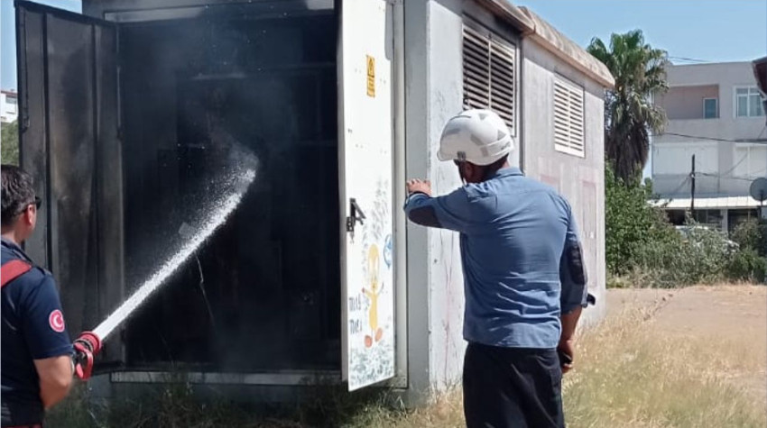 Alevler Yükseliyordu Toprakla Boğdular!