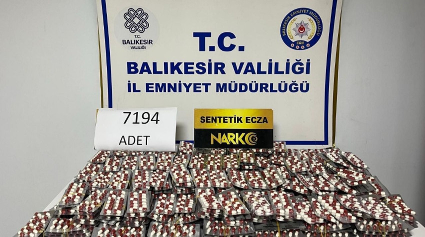 Ayvalık Polisi Zehir Tacirlerine Göz Açtırmadı