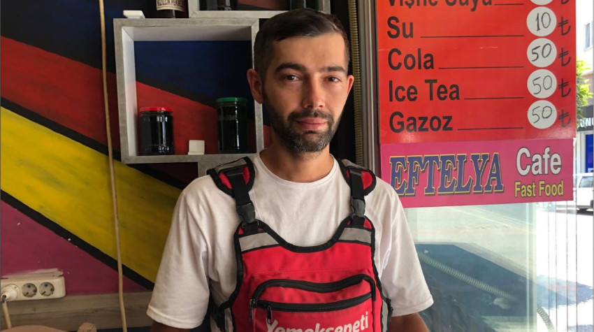 Kurye Görünmezse Tehlike Büyür: Balıkesir Sokaklarında 3 Yıllık Mücadele