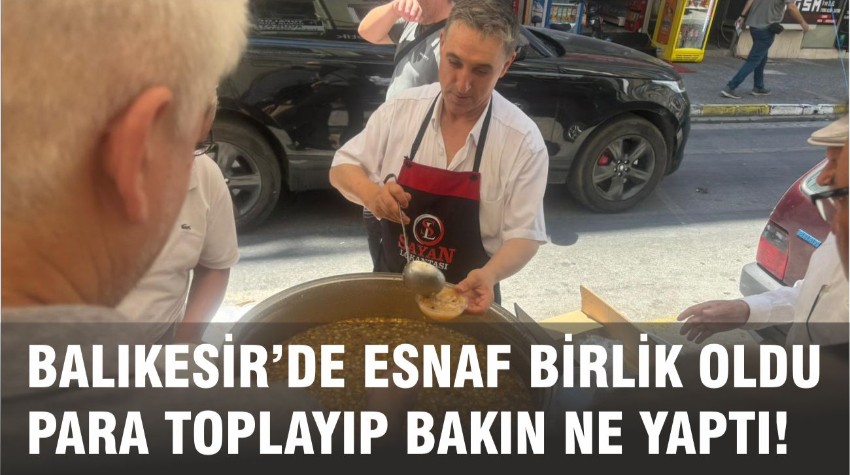 Atalar Caddesi Esnafı Bakın Bu Sefer Ne Yaptı!