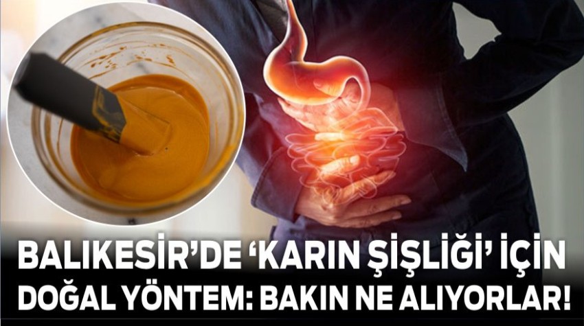 Balıkesir’de Yazın Karın Şişliğine Tercih Edilen Yağ!