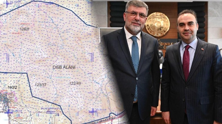 OSB’den Baraja, Sağlıktan Ulaşıma Vizyon Projeler Başladı