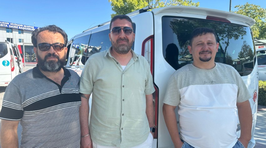 Karesi Çay Deresi Yol Çalışmalarına Şoförler’ den Tepki