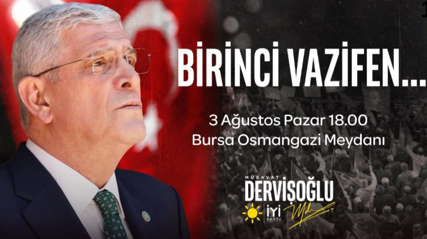 İYİ Parti’den Açık Hava Mitingi Çağrısı