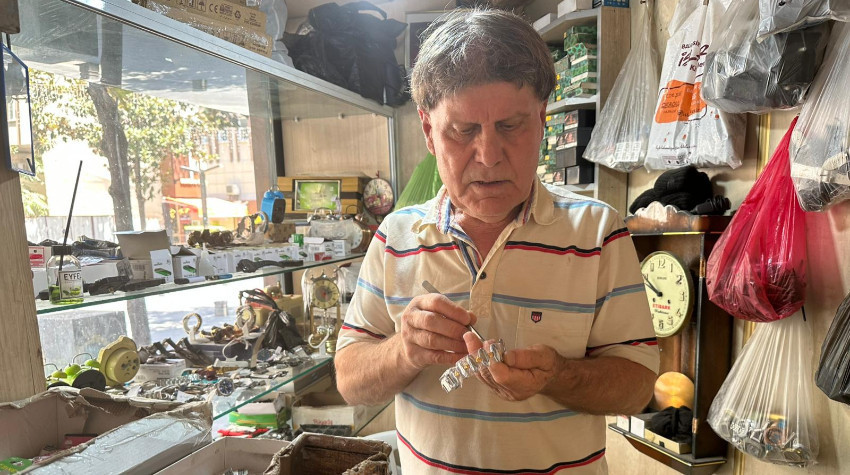 77 Yıldır Aynı Dükkânda Aynı Meslek