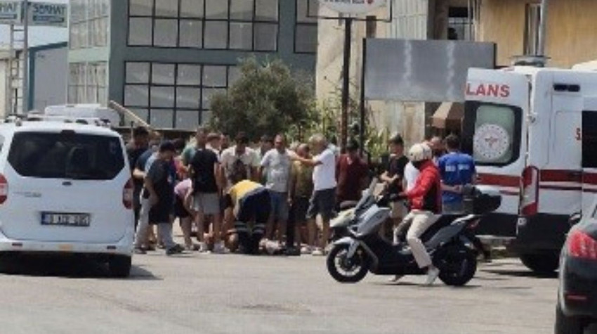 Bandırma’da otomobil ile motorlu bisiklet çarpıştı: 2 yaralı