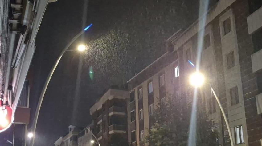 Balıkesir’e Gece Sağanak Uyarısı: Kısa Süreli Yağış Geliyor