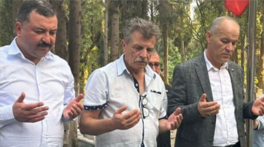 MHP’den Ülkücü Şehide Anlamlı Vefa
