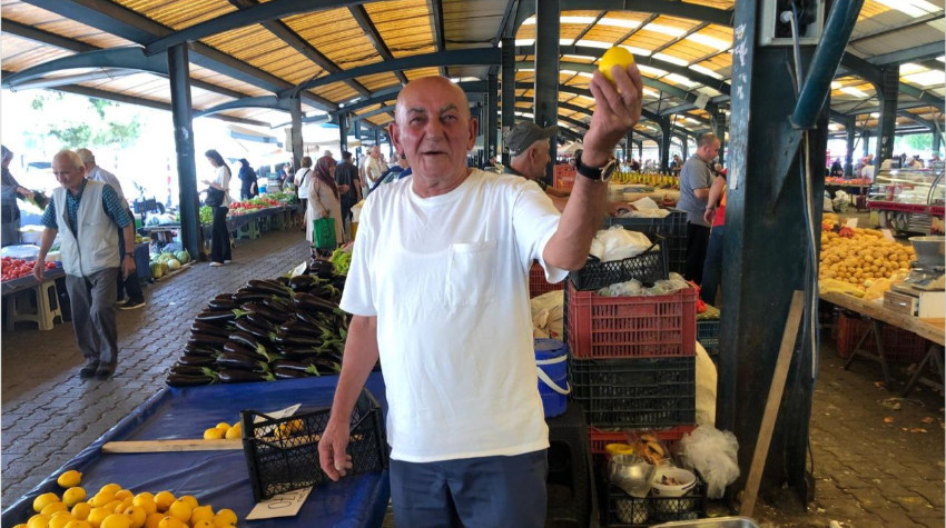 Limon Limon Olalı Böyle Zam Görmedi!” Pazarcı Dertli, Müşteri Haklı