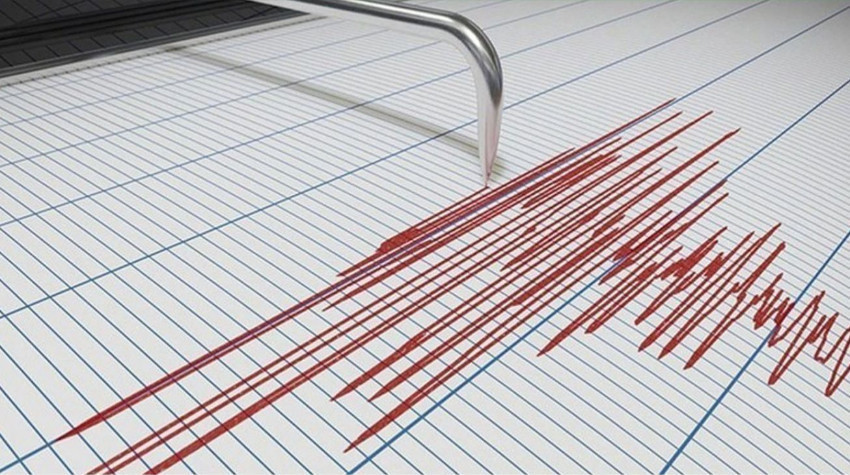 Sındırgı’da ki Deprem Anı Kamerada