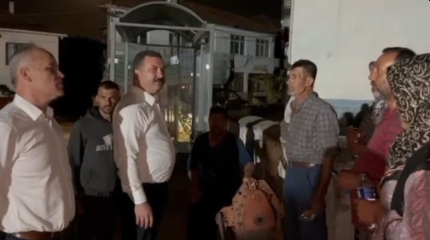 MHP’li Yüksel’den Geçmiş Olsun Ziyareti