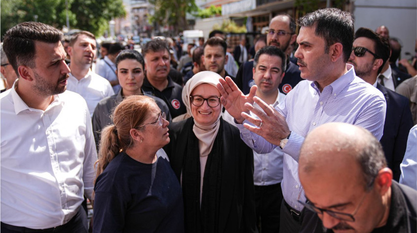 Bakan Kurum Balıkesir’de Konuştu: 152 Bina Ağır Hasarlı
