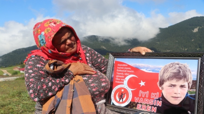 Eren Bülbül’ün annesinden “Terörsüz Türkiye” çağrısı