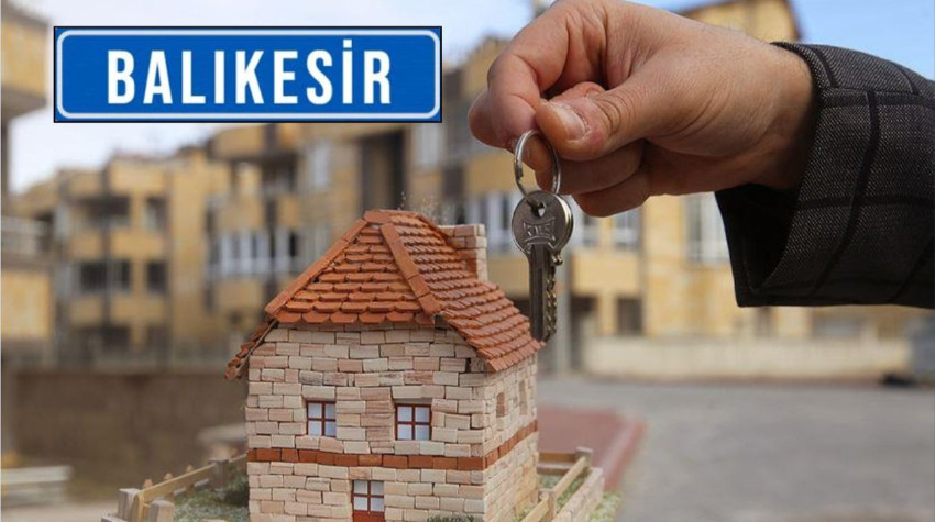 Balıkesir’de Temmuz ayında 3 153 konut satıldı