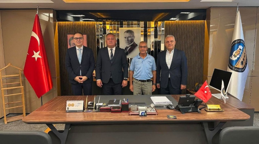 EKK Balıkesir 4. Bölge Birliği’ne Halkbank’tan Ziyaret
