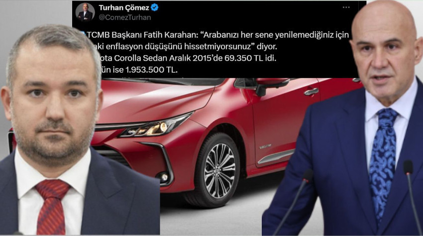 Vekil Turhan Çömez'den TCMB Başkanına Tepki: İzah Edecek Biri Var mı?