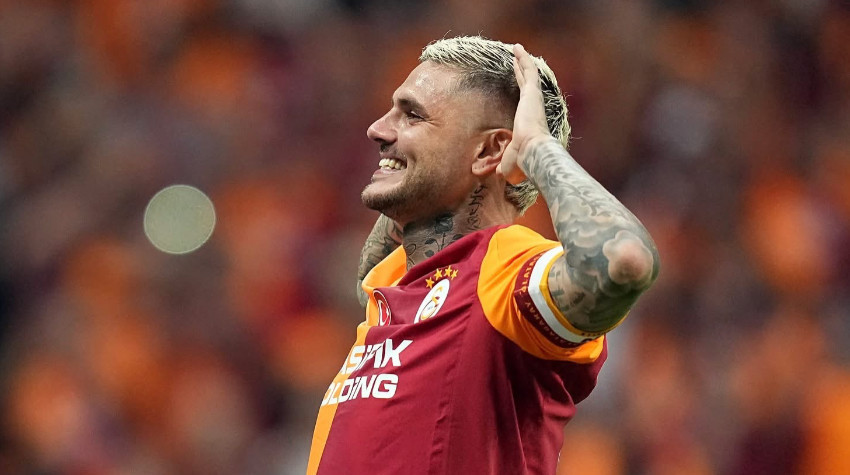 Icardi’nin kaptanlık bandında ne yazıyor? sevgilisi…