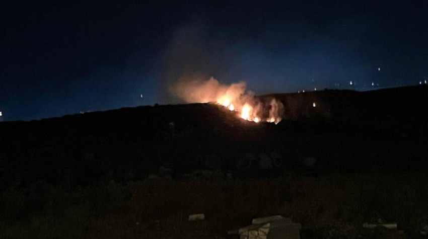 Balıkesir’de Gece Korkutan Yangın: Nerede Çıktı, Nasıl Oldu?