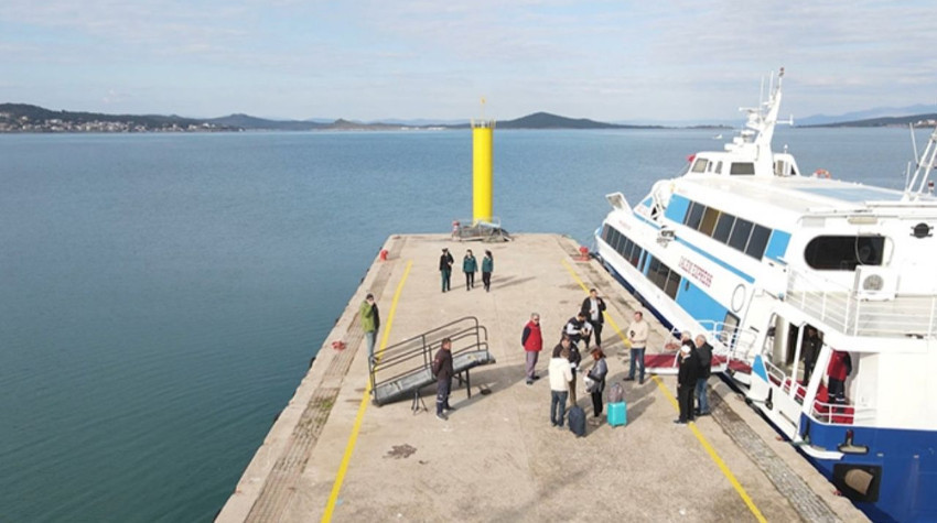 Ayvalık-Midilli Seferleri Balıkesir Turizmine Yeni Bir Soluk Getirdi