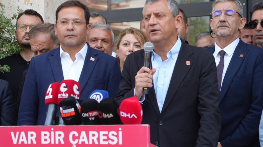 Özgür Özel Sındırgı’da: Özel: “Asıl Artçı Şok Göçte ve Ekonomide”