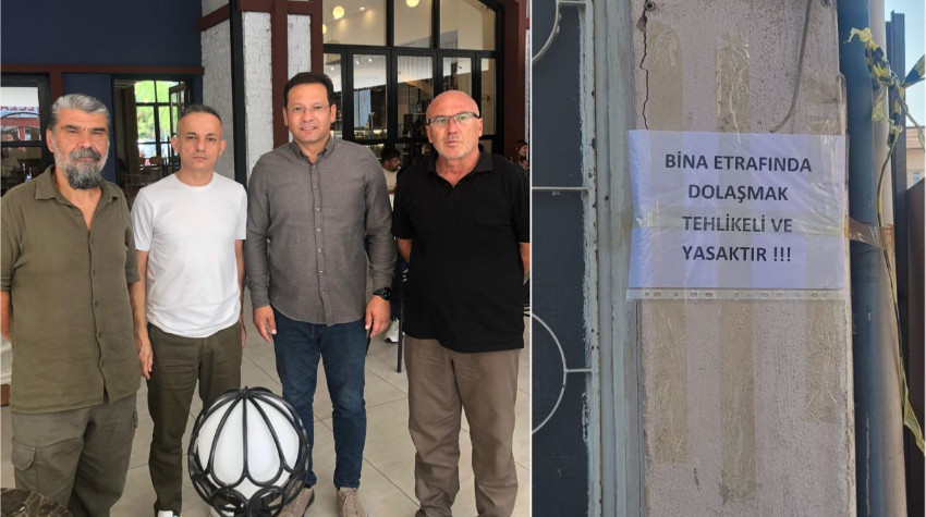 Sındırgı’da Deprem Sonrası Talepler: Afet Bölgesi İlanı Gündemde