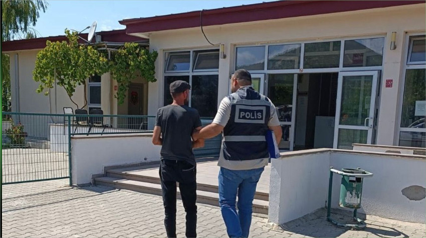 28 Yıllık Ceza Dosyasıyla Geziyordu: Balıkesir’de Yakalandı