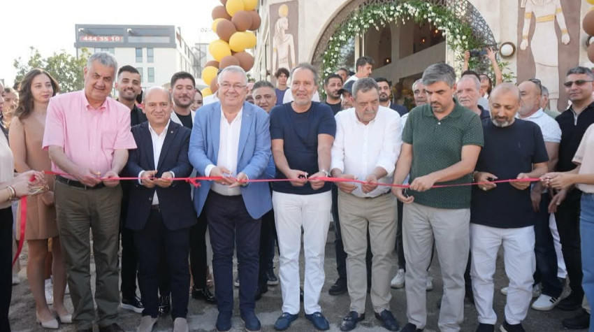 Fatih Erbakan Edremit'te Açılışa Katıldı