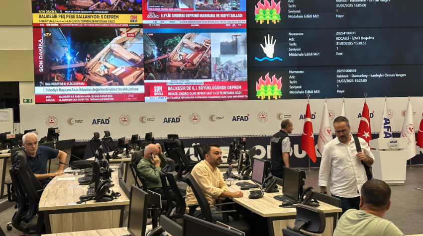AFAD’dan Açıklama: Balıkesir Sındırgı’da Art Arda Depremler!