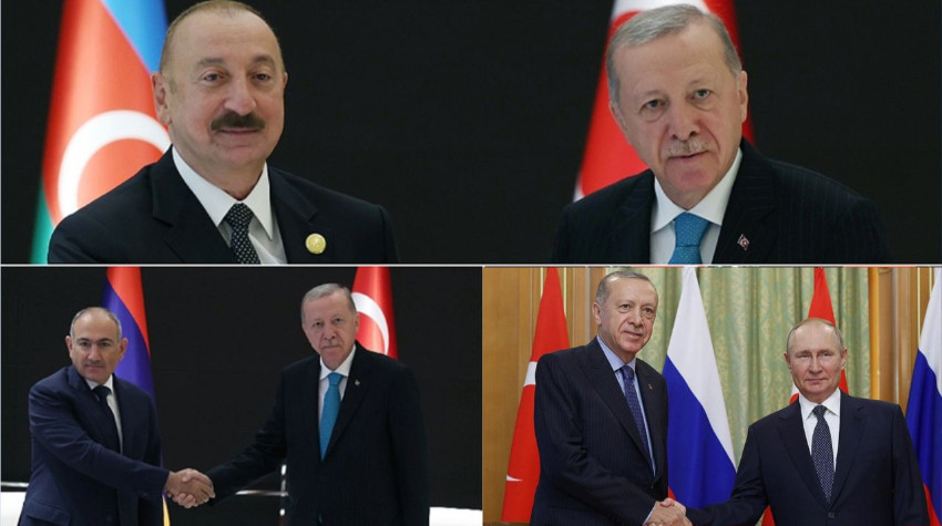 Çin’de Erdoğan İkili Görüşmeleri Sürdürüyor