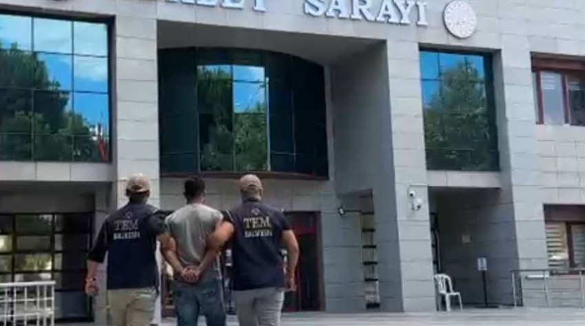 Balıkesir’de DEAŞ Operasyonu: 1 Kişi Tutuklandı
