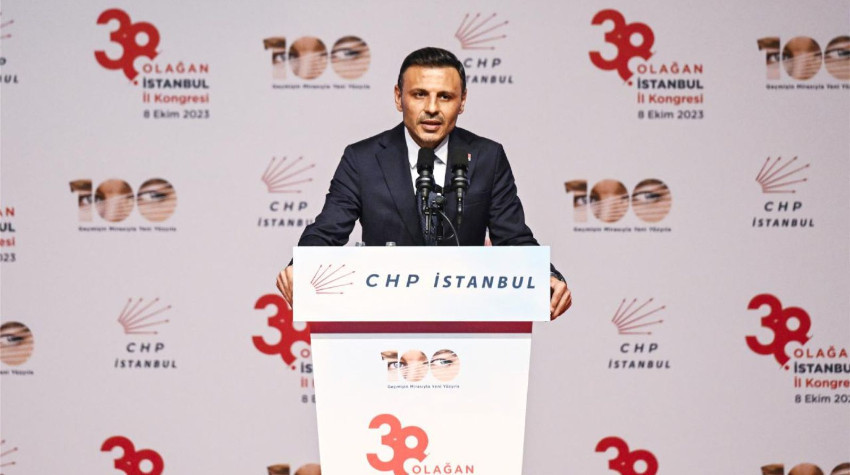 CHP İstanbul İl Başkanı Özgür Çelik Görevden Alındı