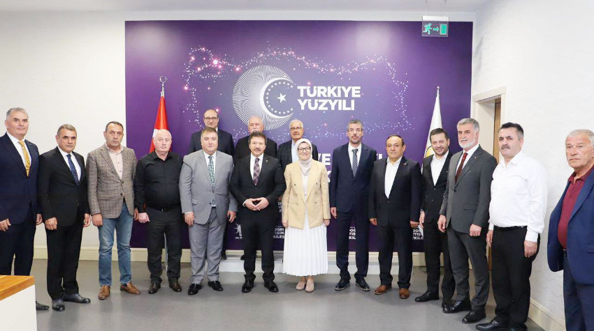 Belgin Uygur Şoför Esnafı İle Biraraya Geldi