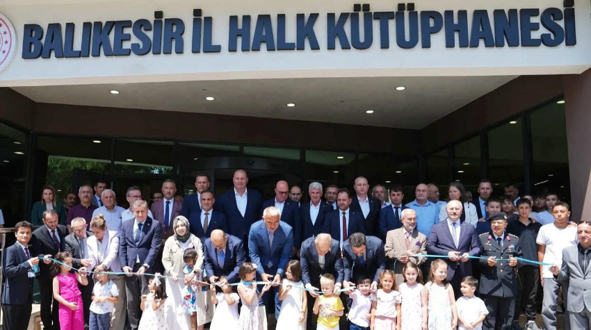 Balıkesir’de Kütüphane Sayısı 26’ya Ulaştı