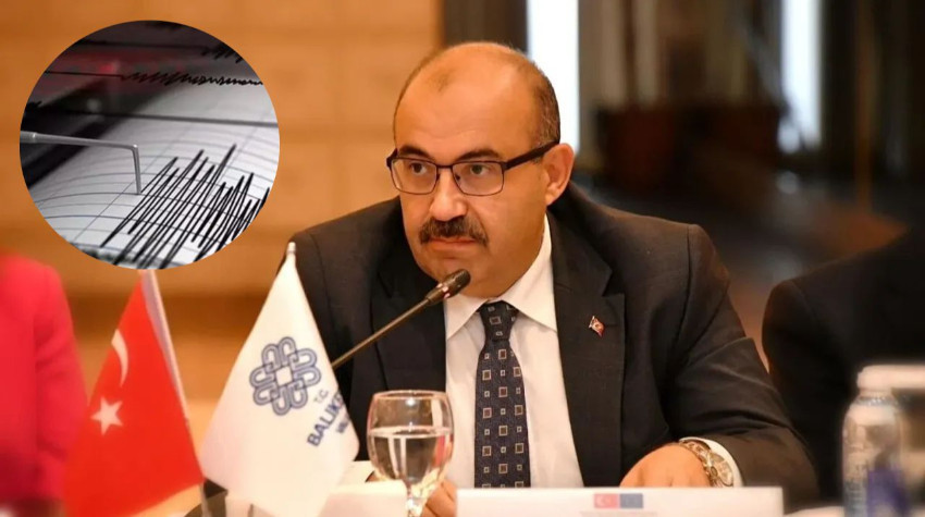 Balıkesir Valisi İsmail Ustaoğlu'ndan Deprem Açıklaması